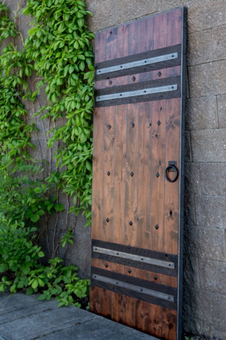 The Kingston JonDorr Custom Barn Doors