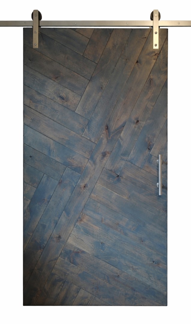 Portland barn door 1